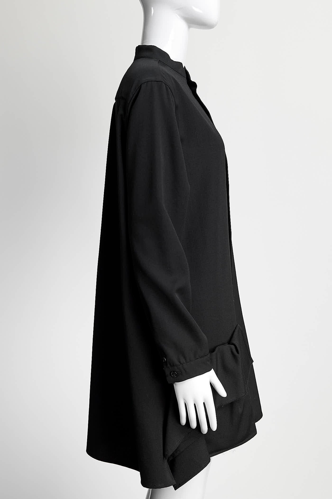 Yohji Yamamoto Y's Black Blouse 1