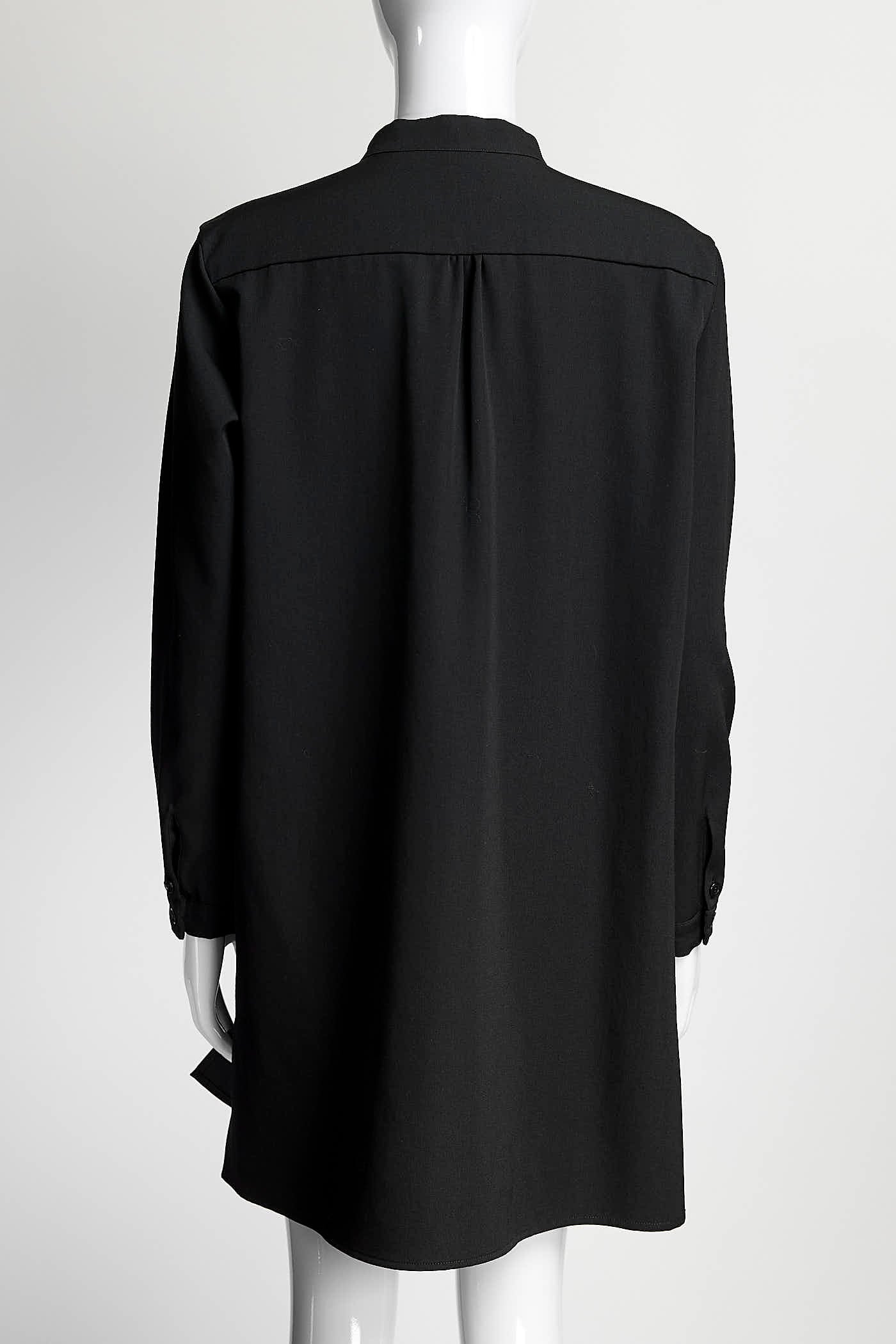 Yohji Yamamoto Y's Black Blouse 1