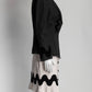 Yve Saint Laurent Black Blazer/Cream Skirt 38