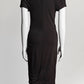 YveSaint Laurent Brown Dress M