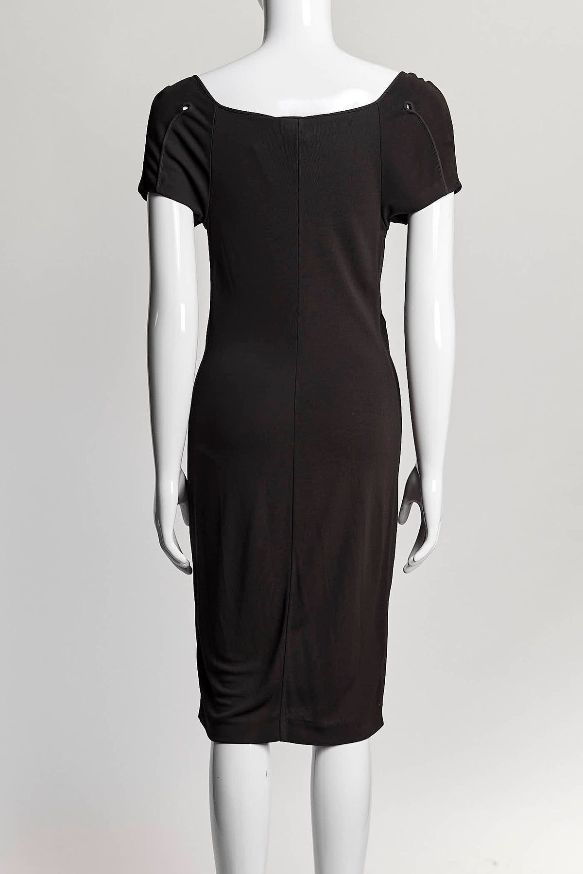 YveSaint Laurent Brown Dress M