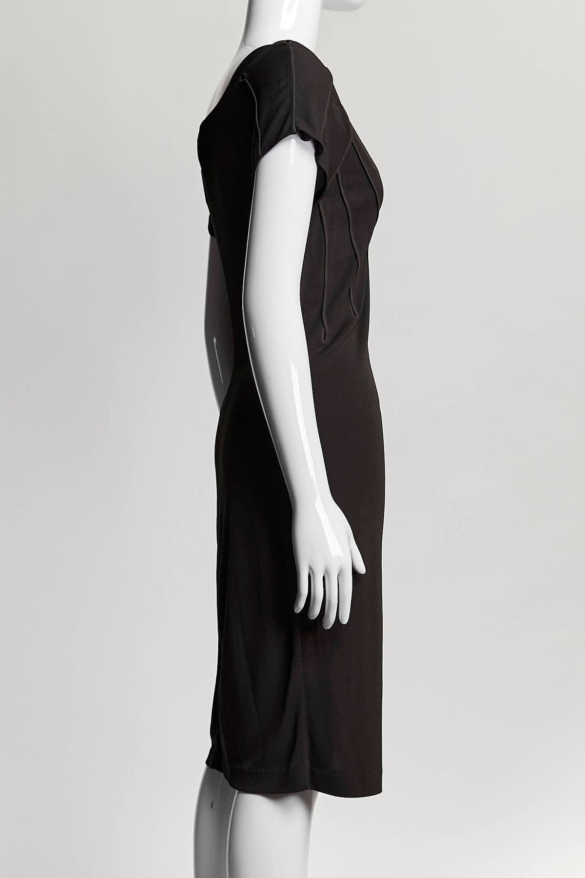 YveSaint Laurent Brown Dress M