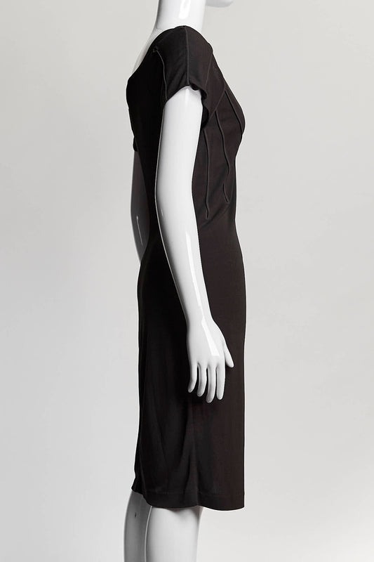 YveSaint Laurent Brown Dress M