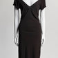 YveSaint Laurent Brown Dress M