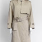 YvesSaint Laurent Beige Trench Coat 40