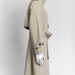 YvesSaint Laurent Beige Trench Coat 40