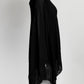 Yves Saint Laurent Black Knit Top M