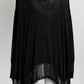 Yves Saint Laurent Black Knit Top M