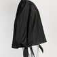 Yves Saint Laurent Black Puffy Sleeves Blouse 38