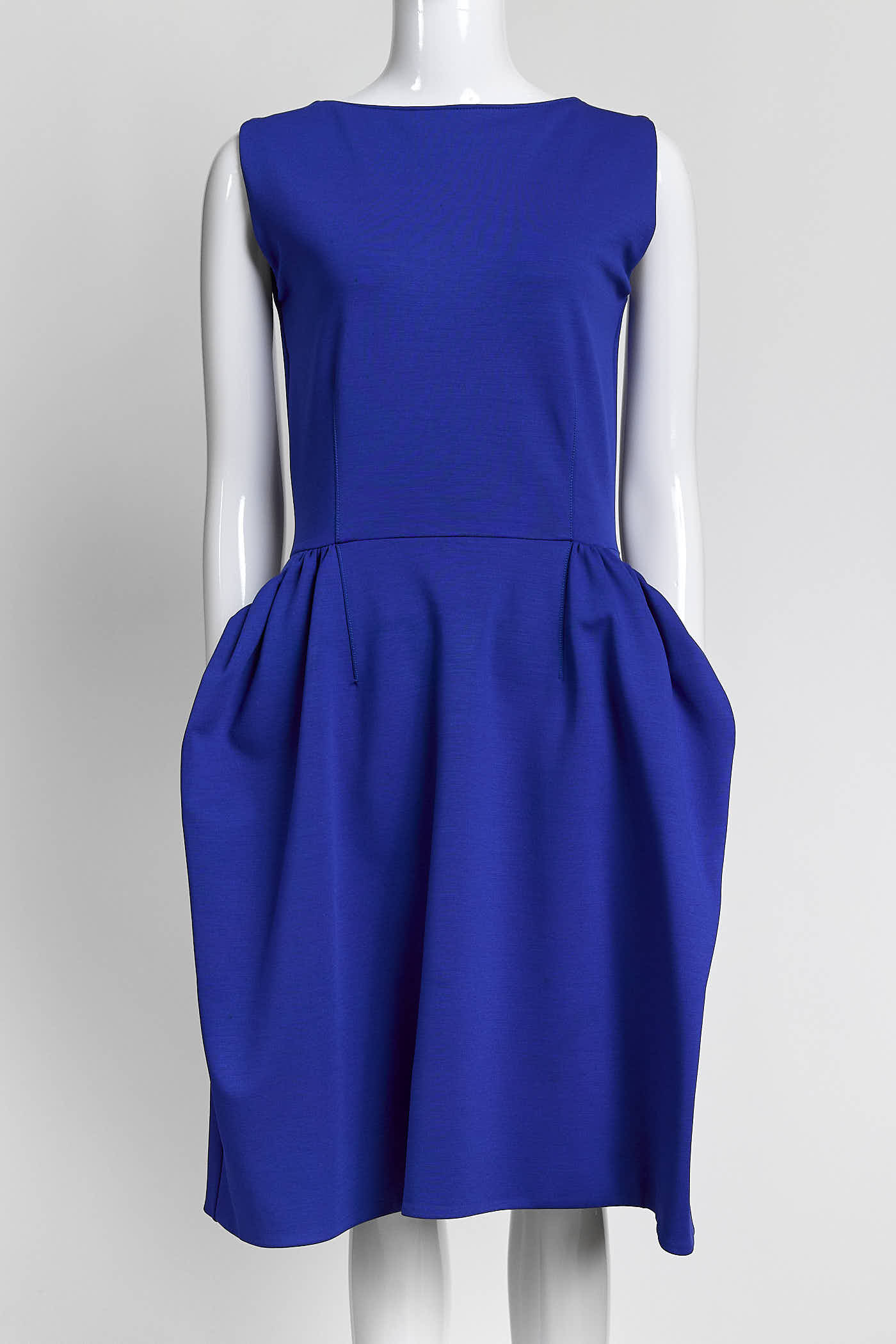 Yves Saint Laurent Blue Sleeveless Dress 40