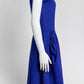 Yves Saint Laurent Blue Sleeveless Dress 40