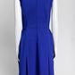 Yves Saint Laurent Blue Sleeveless Dress 40