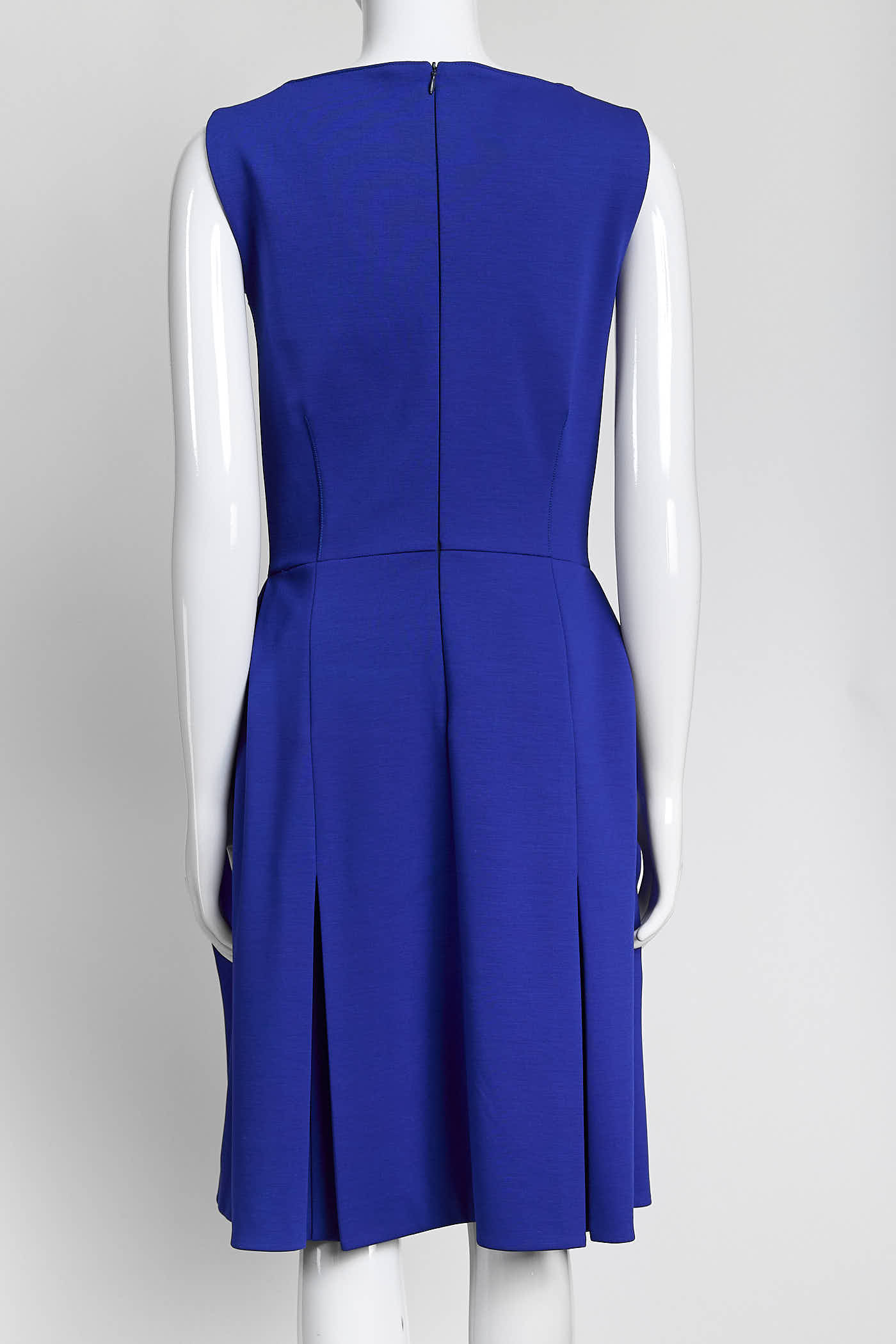 Yves Saint Laurent Blue Sleeveless Dress 40