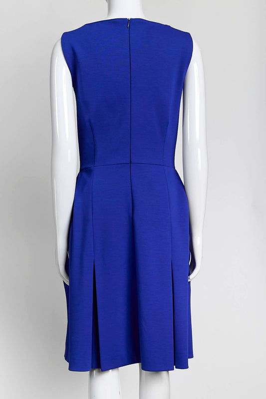 Yves Saint Laurent Blue Sleeveless Dress 40