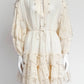 ZIMMERMANN Lyre Ruffled Mini Dress 1