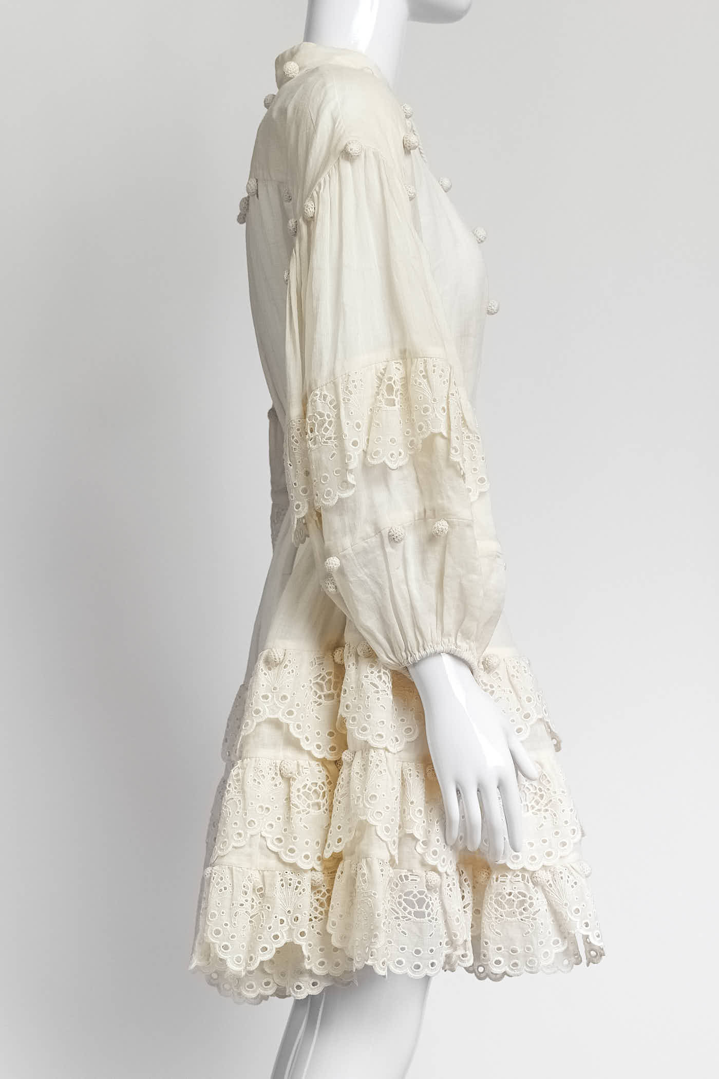 ZIMMERMANN Lyre Ruffled Mini Dress 1