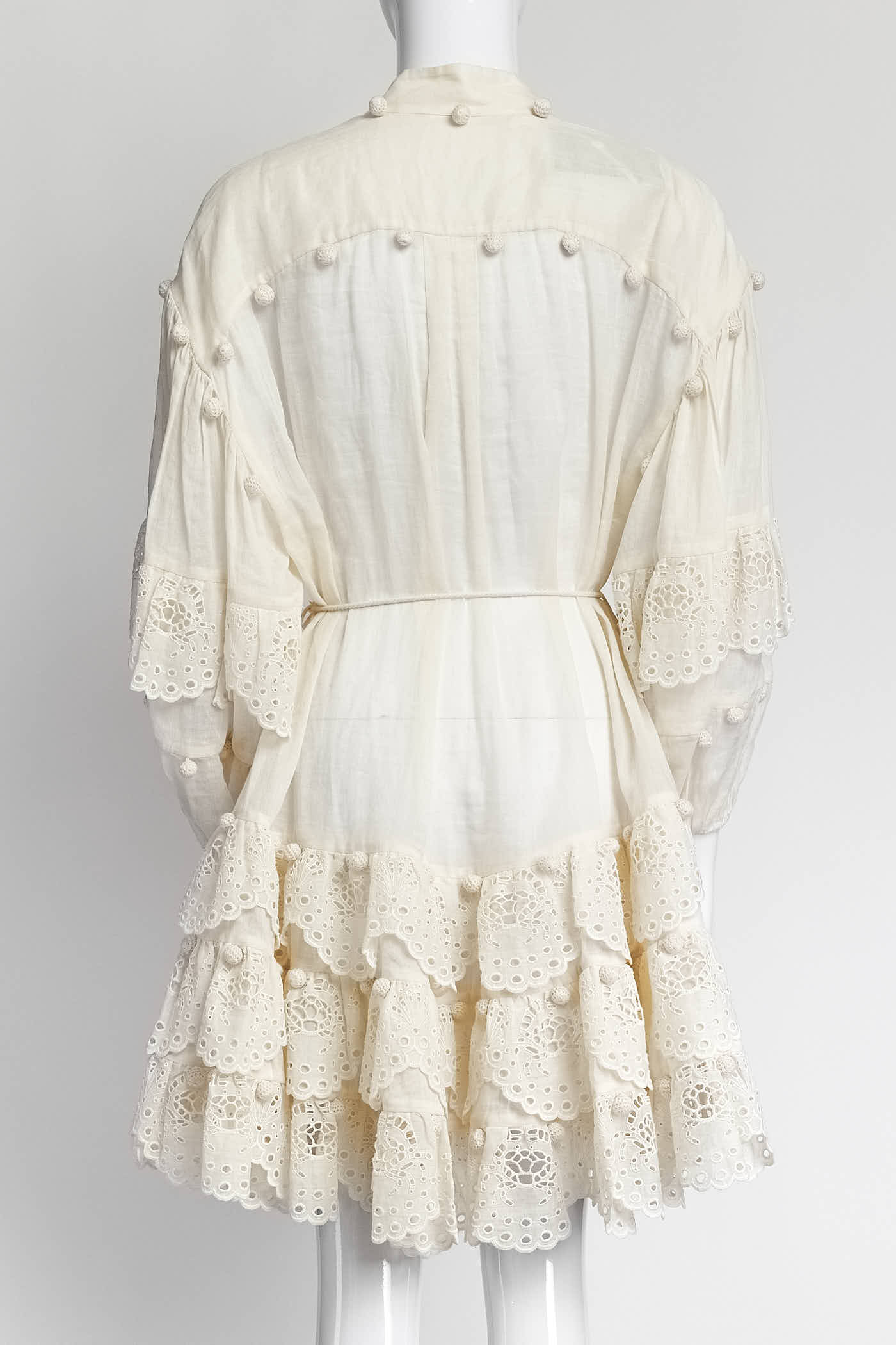 ZIMMERMANN Lyre Ruffled Mini Dress 1