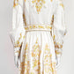 ZIMMERMANN Super Eight Linen Mini Dress 1