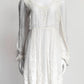 ZIMMERMANN White Embroidered Mini Dress AU1