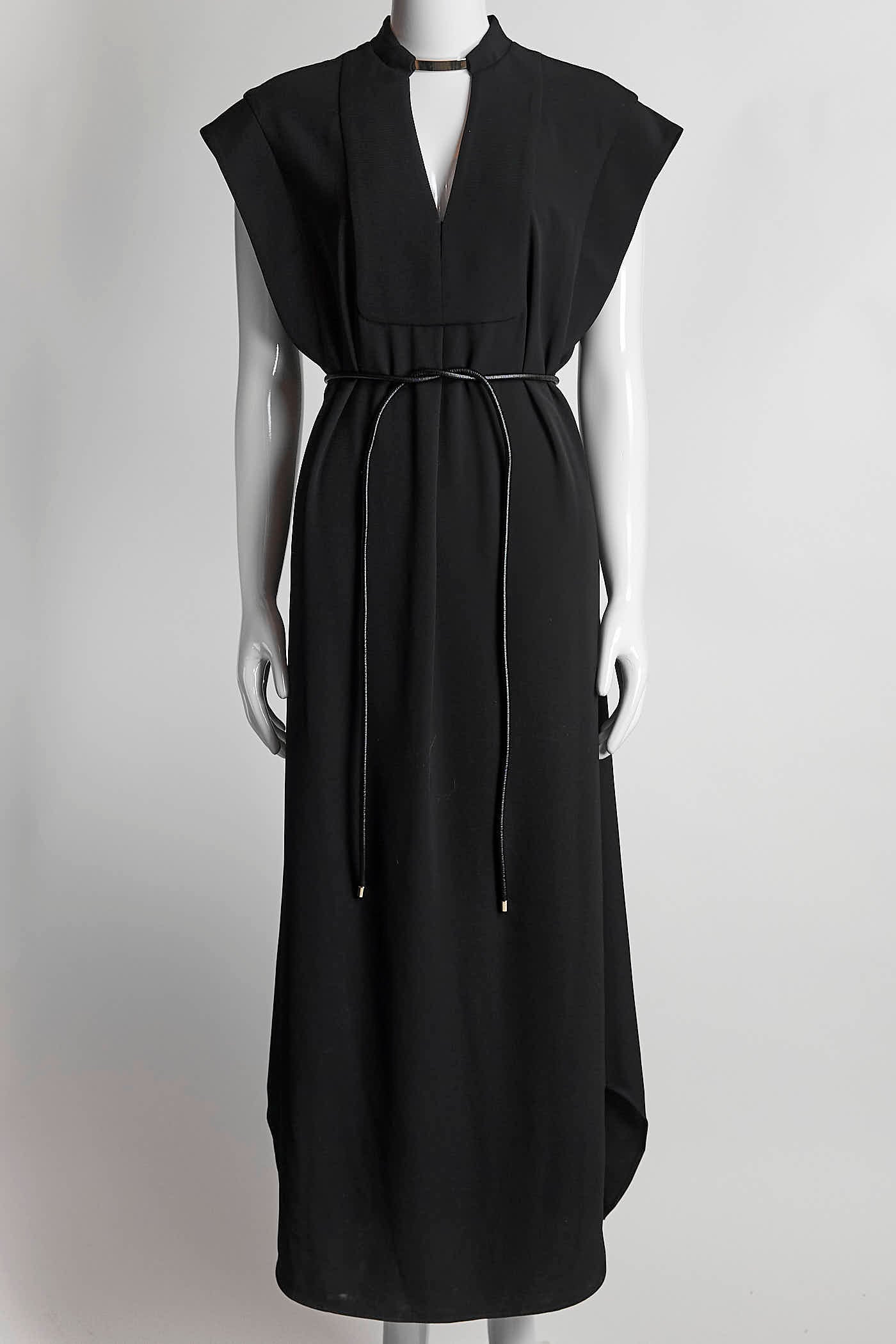 Zimmermann Black Dress with Belt 0