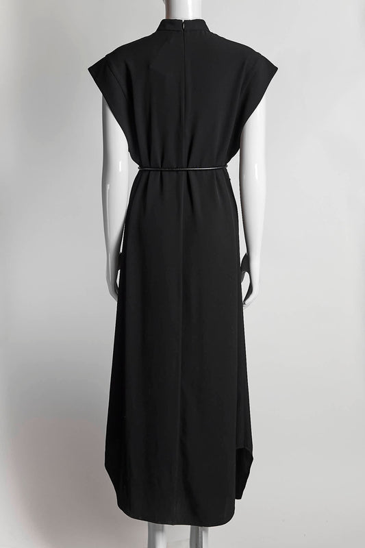 Zimmermann Black Dress with Belt 0