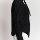Zimmermann Black High Collar Blouse OP