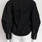 Zimmermann Black High Collar Blouse OP