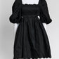 Zimmermann Black Puffer Dress 0