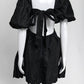 Zimmermann Black Puffer Dress 0
