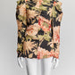 Zimmermann Black Silk Floral Printed Blouse S