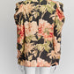 Zimmermann Black Silk Floral Printed Blouse S