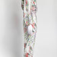 Zimmermann Floral Linen White Jumpsuit 0