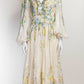 Zimmermann Floral Organza Gown AU 0