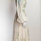 Zimmermann Floral Organza Gown AU 0