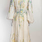 Zimmermann Floral Organza Gown AU 0
