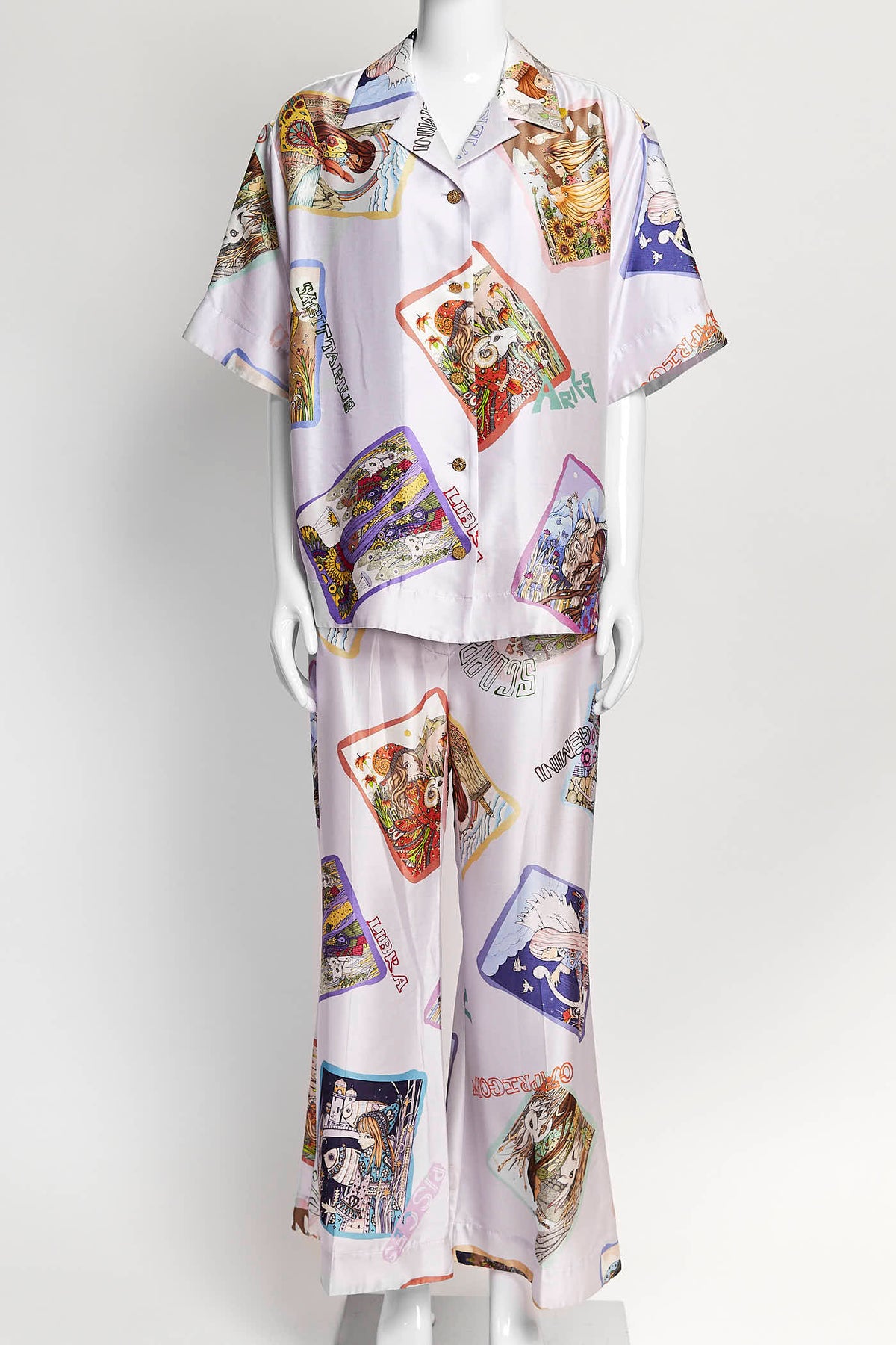 Zimmermann Kaleidoscope Shirt with Pant 1