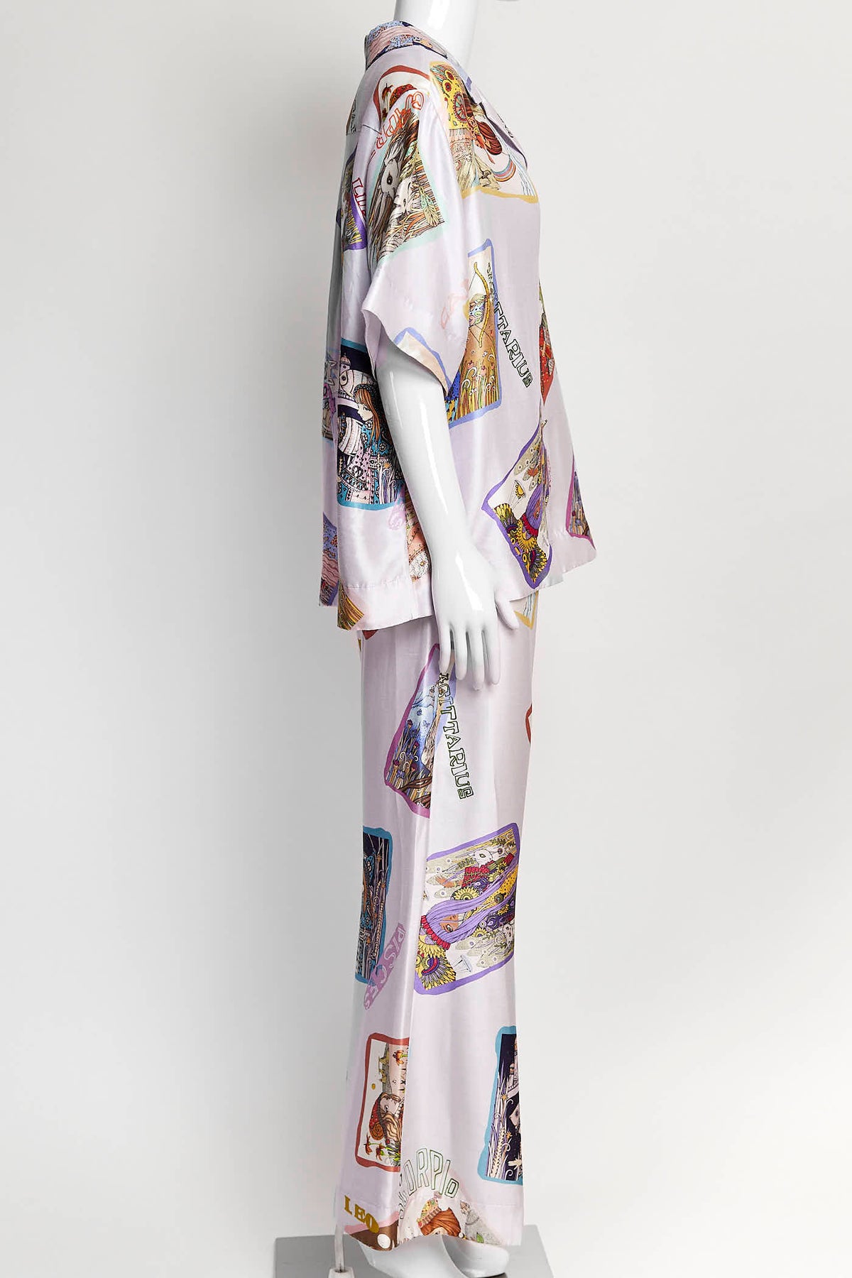Zimmermann Kaleidoscope Shirt with Pant 1