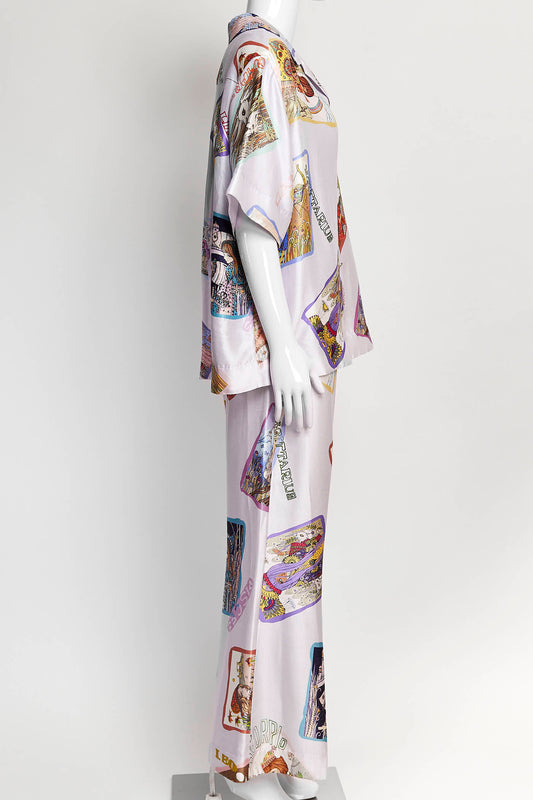 Zimmermann Kaleidoscope Shirt with Pant 1