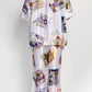 Zimmermann Kaleidoscope Shirt with Pant 1