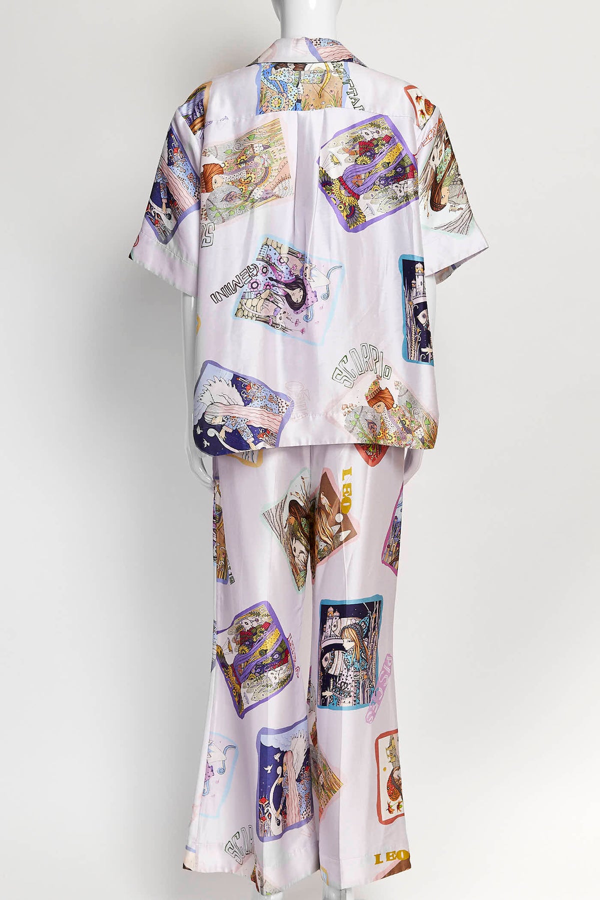 Zimmermann Kaleidoscope Shirt with Pant 1