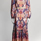 Zimmermann Laurel Billow Floral-Print Linen Midi Dress 1
