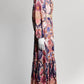 Zimmermann Laurel Billow Floral-Print Linen Midi Dress 1