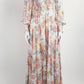 Zimmermann Long Sleeve Floral Maxi Dress AU1