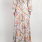Zimmermann Long Sleeve Floral Maxi Dress AU1