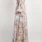 Zimmermann Long Sleeve Floral Maxi Dress AU1