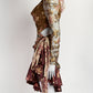Zimmermann Long Sleeve Floral Mini Dress AU0