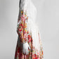 Zimmermann Mae Embellished Linen Mini Dress Floral Print 1
