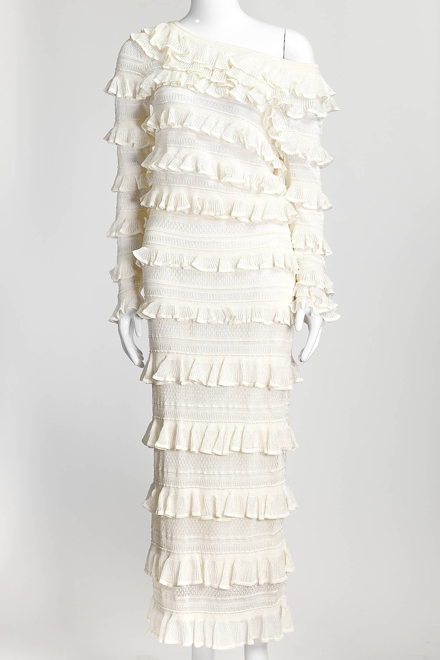 Zimmermann Matchmaker Ruffled Lurex Top/Skirt Set 1