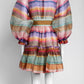 Zimmermann Multicolor Striped Dress XS
