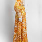 Zimmermann Orange Floral Printed Dress 2